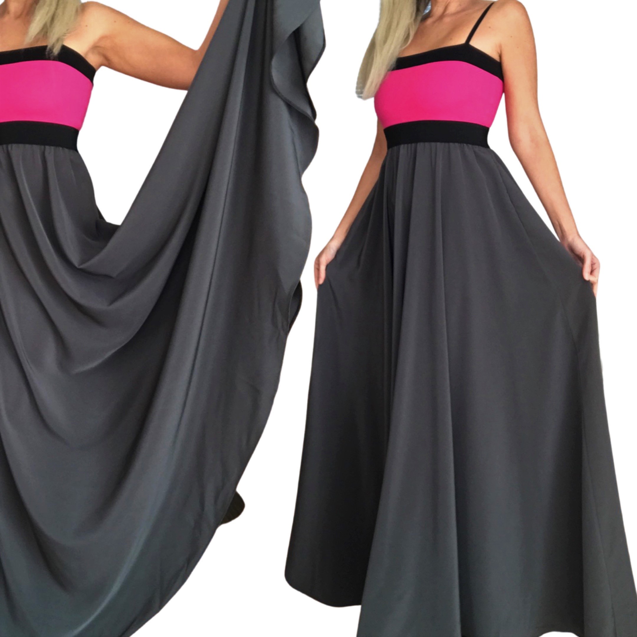 DLOUHÉ ŠATY BOROS-DR-L-GR01